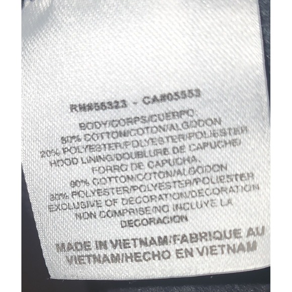 Nike Oregon Ducks Hoodie Pullover Sweatshirt College Graphic Black XL - Picture 4 of 6